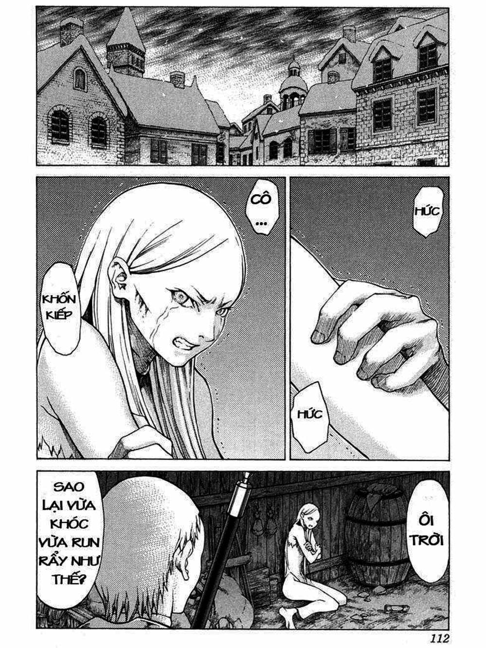 Truyện Tranh Claymore Mắt Bạc trang 4