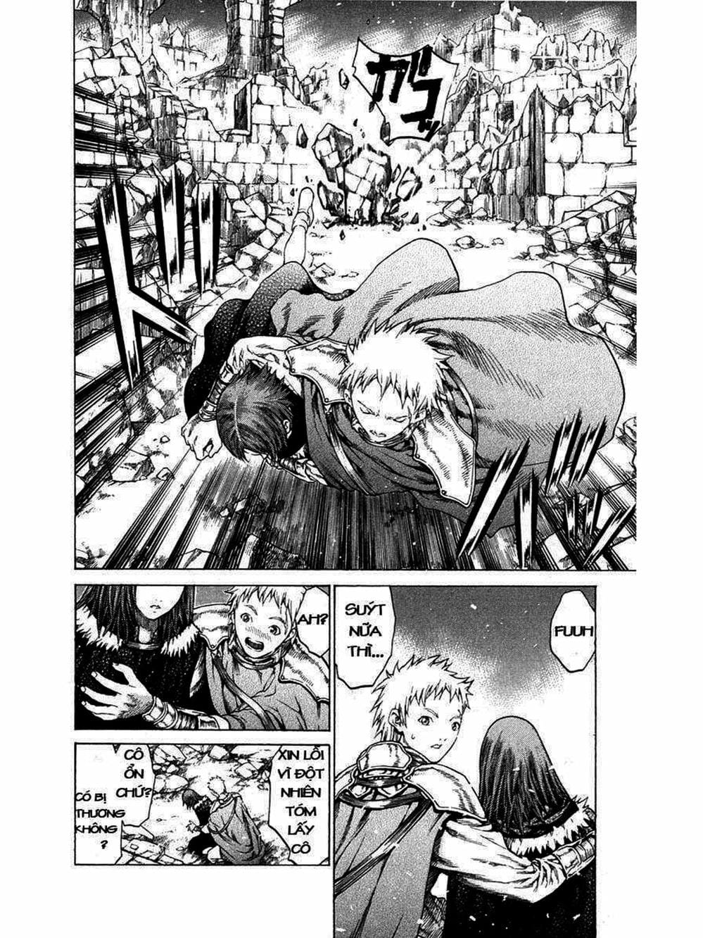 Truyện Tranh Claymore Mắt Bạc trang 4