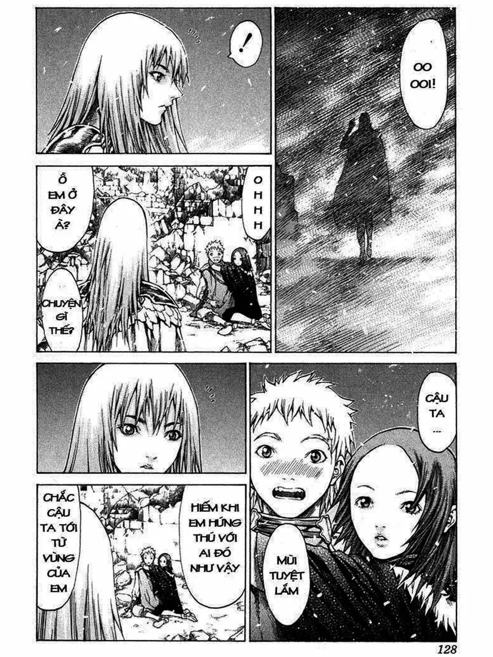 Truyện Tranh Claymore Mắt Bạc trang 4