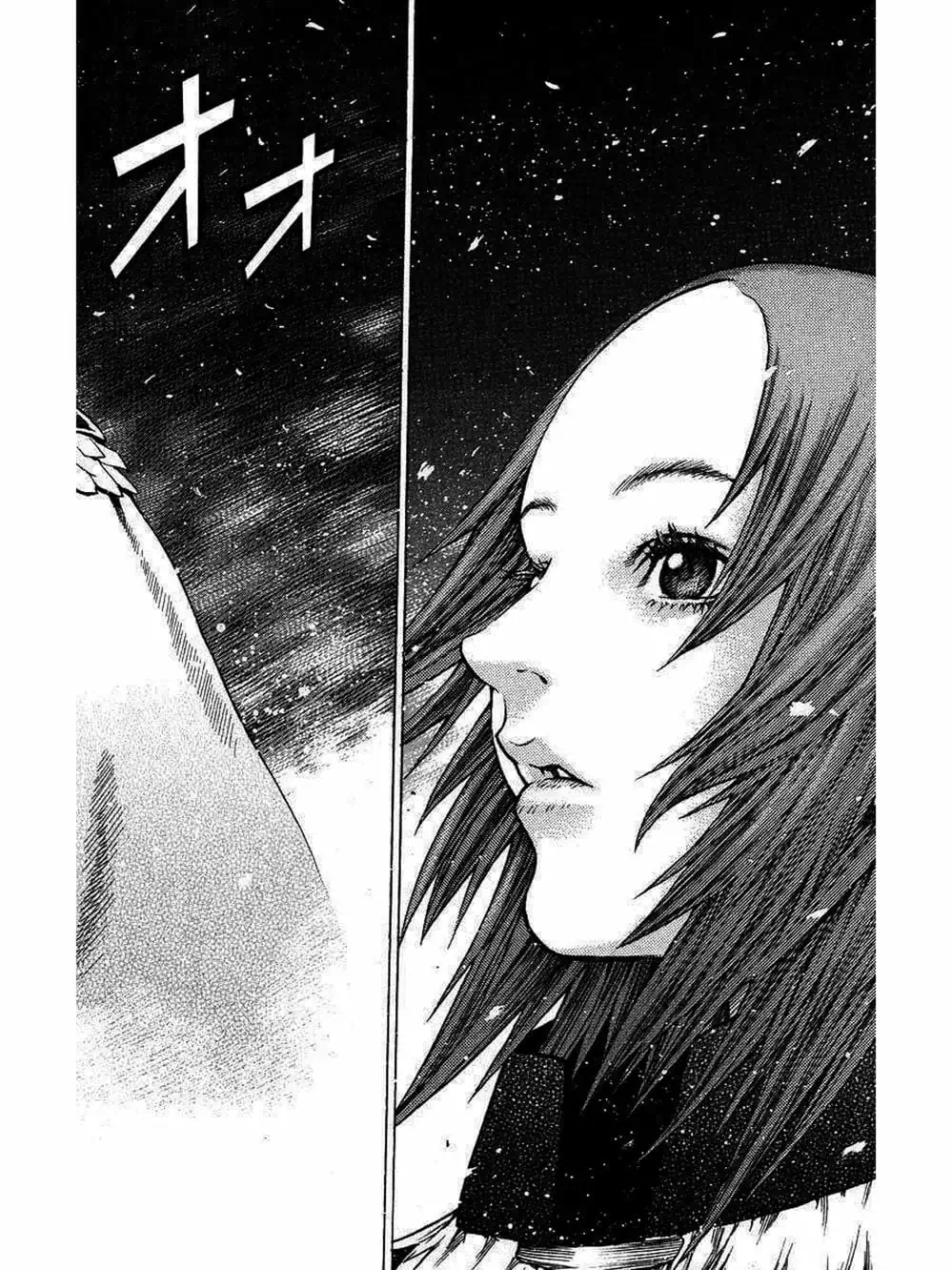 Truyện Tranh Claymore Mắt Bạc trang 4