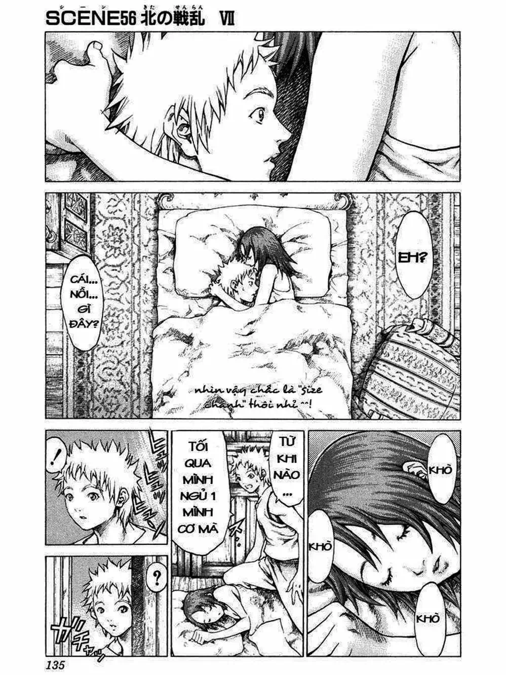 Truyện Tranh Claymore Mắt Bạc trang 4