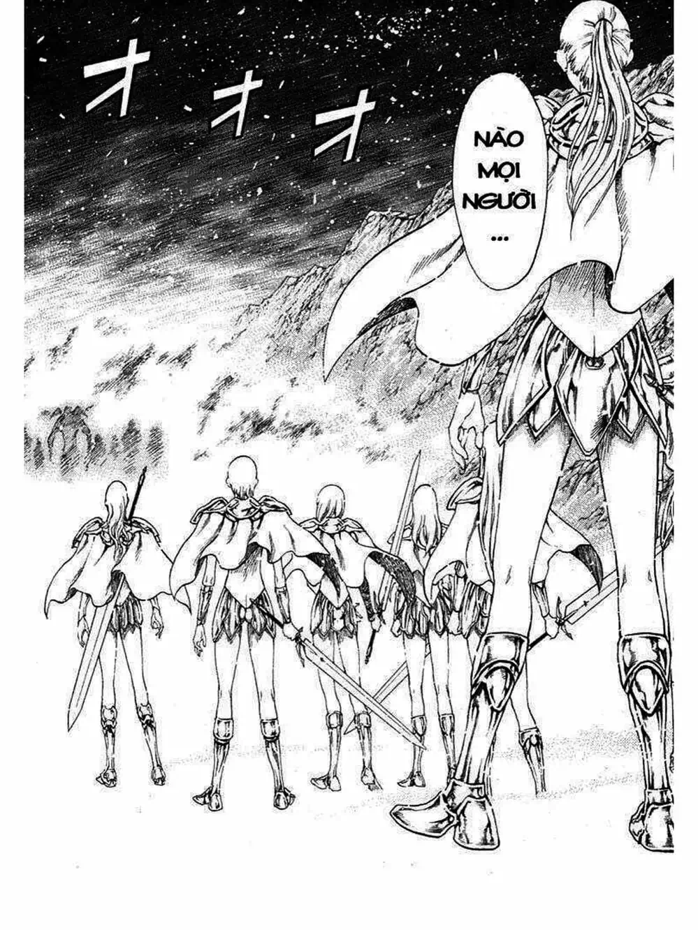 Truyện Tranh Claymore Mắt Bạc trang 4