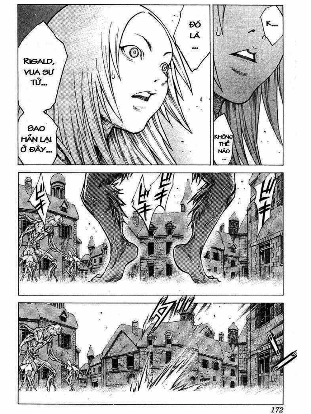 Truyện Tranh Claymore Mắt Bạc trang 4