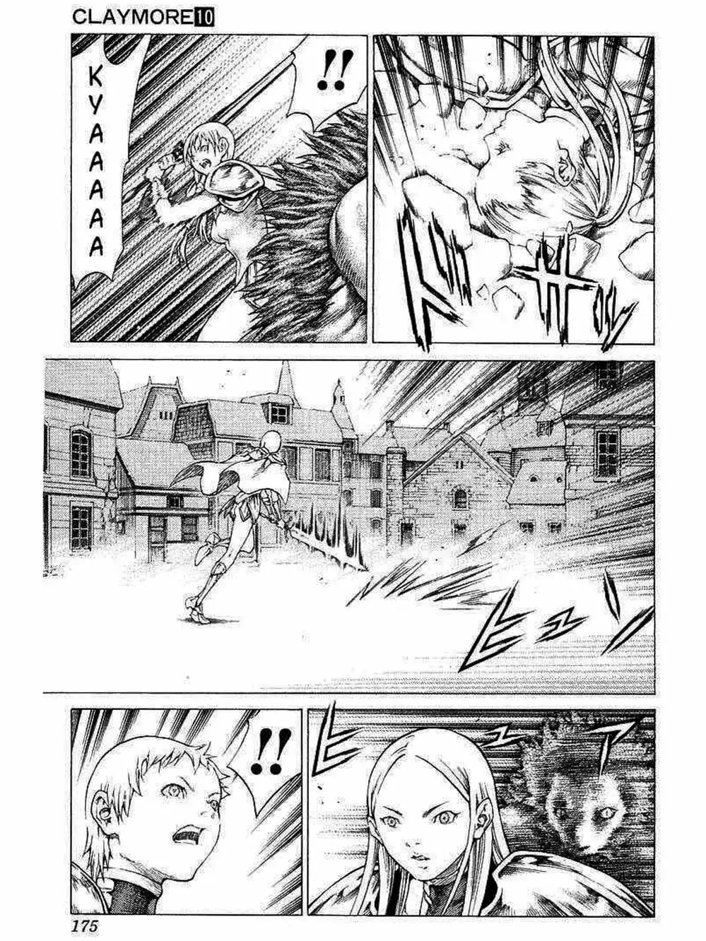 Truyện Tranh Claymore Mắt Bạc trang 4