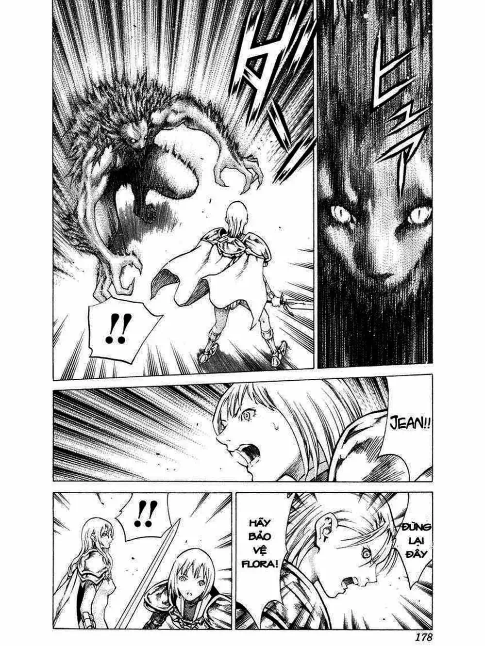 Truyện Tranh Claymore Mắt Bạc trang 4