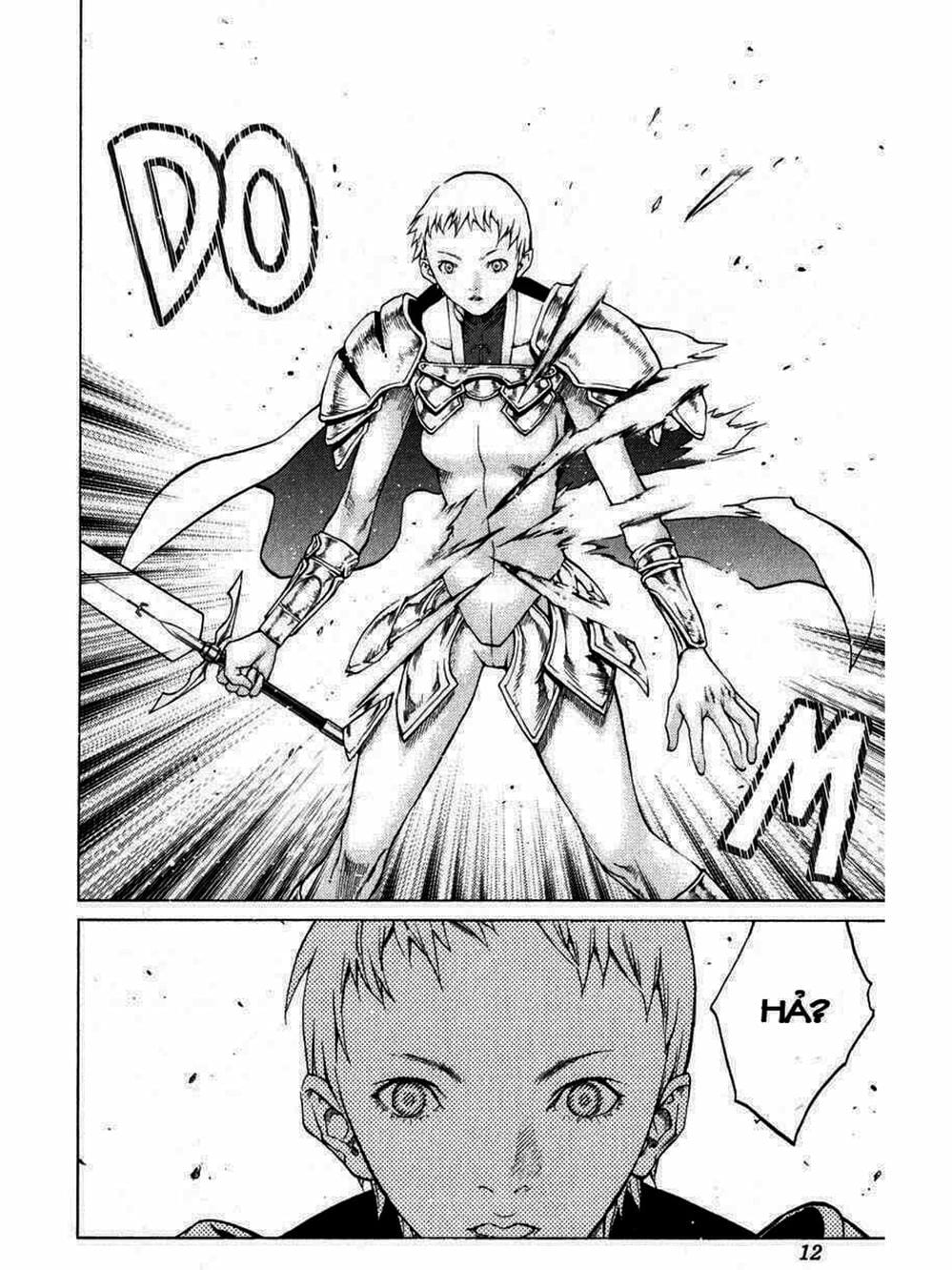 Truyện Tranh Claymore Mắt Bạc trang 4