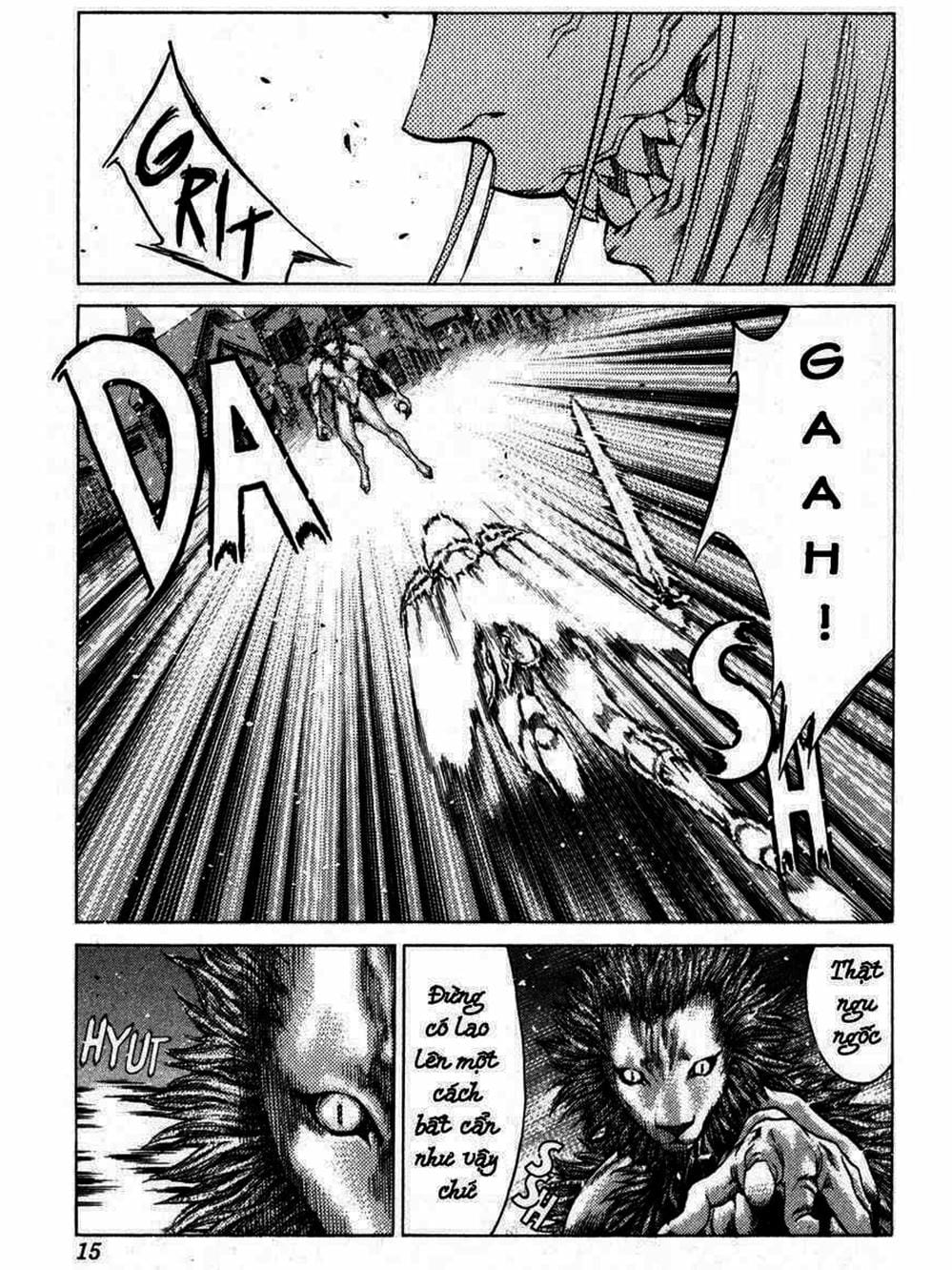 Truyện Tranh Claymore Mắt Bạc trang 4