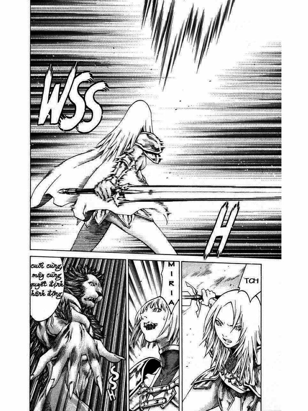 Truyện Tranh Claymore Mắt Bạc trang 4