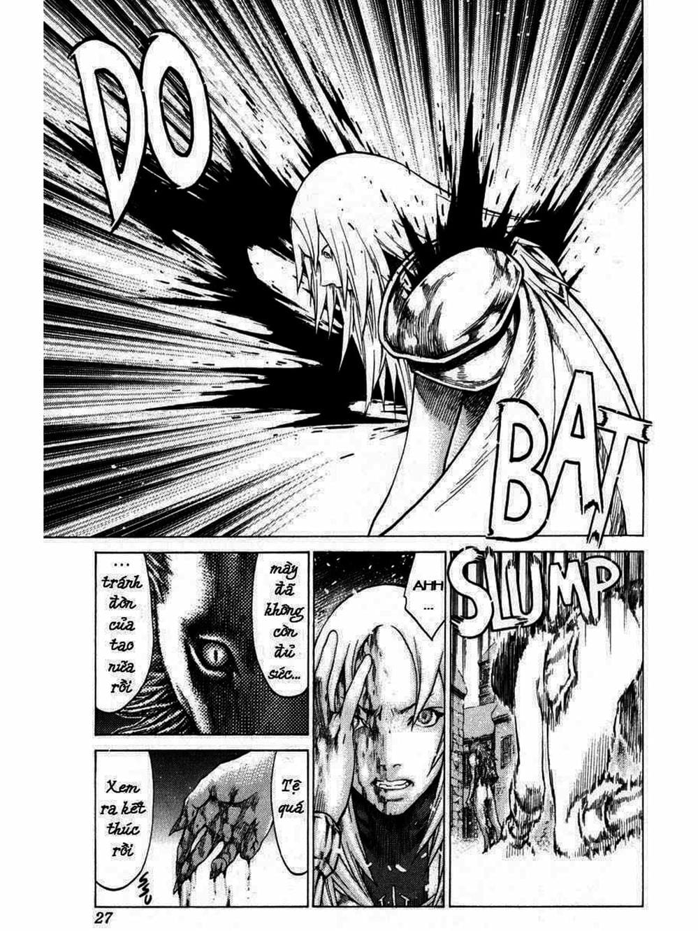 Truyện Tranh Claymore Mắt Bạc trang 4