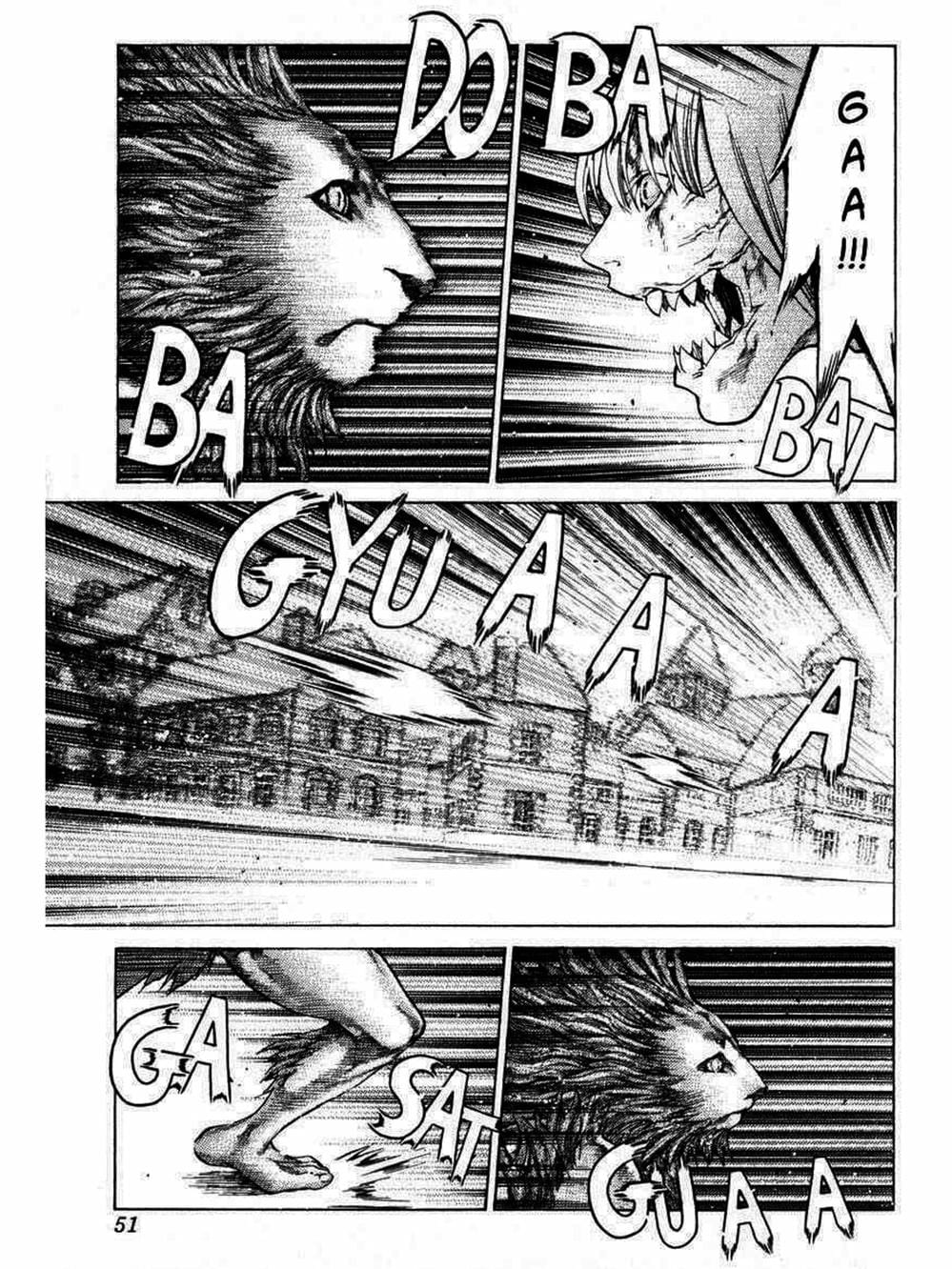 Truyện Tranh Claymore Mắt Bạc trang 4