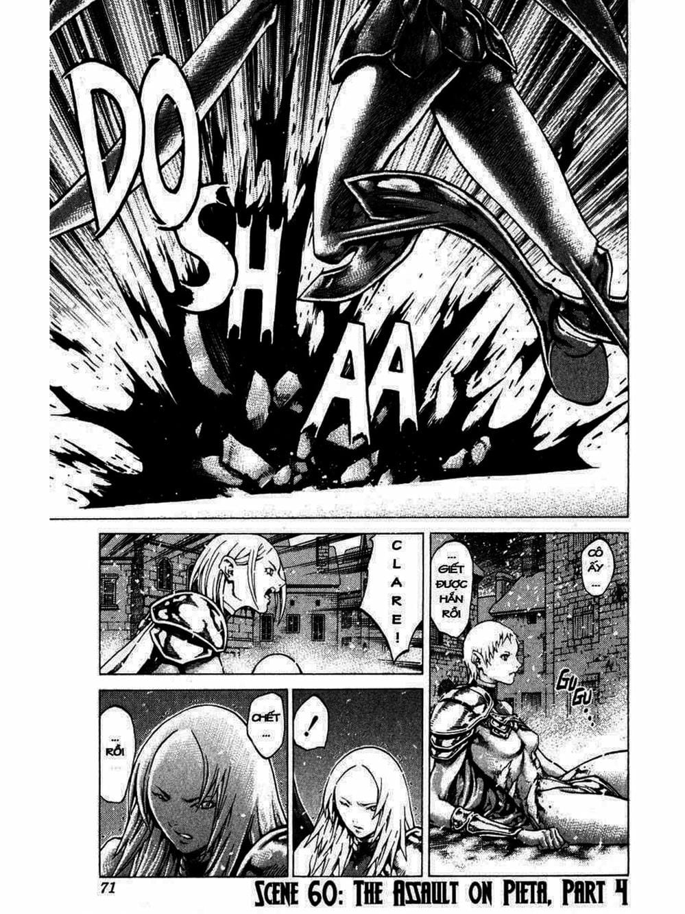 Truyện Tranh Claymore Mắt Bạc trang 4