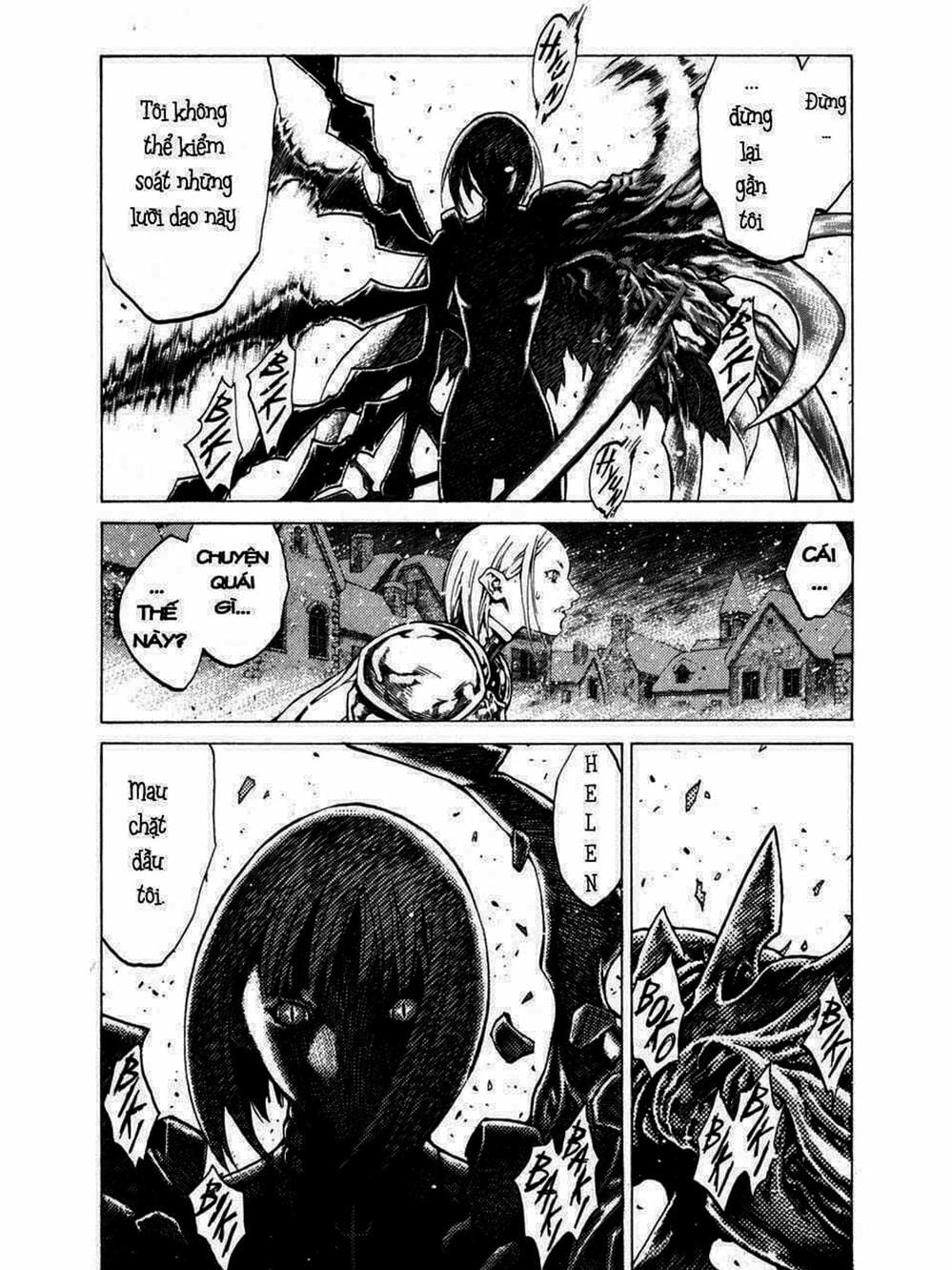 Truyện Tranh Claymore Mắt Bạc trang 4