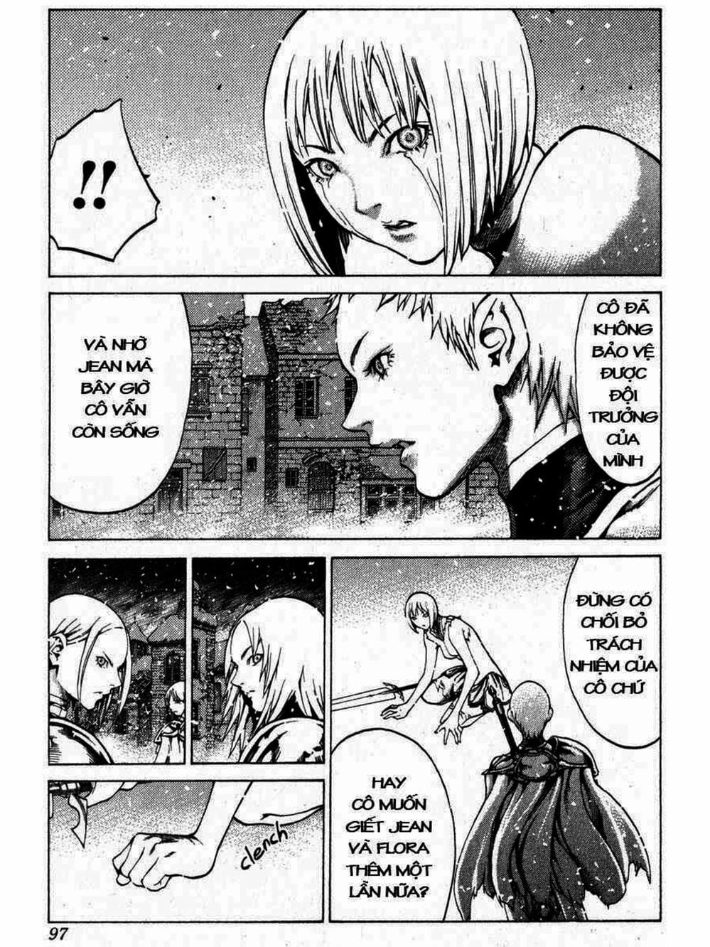 Truyện Tranh Claymore Mắt Bạc trang 4