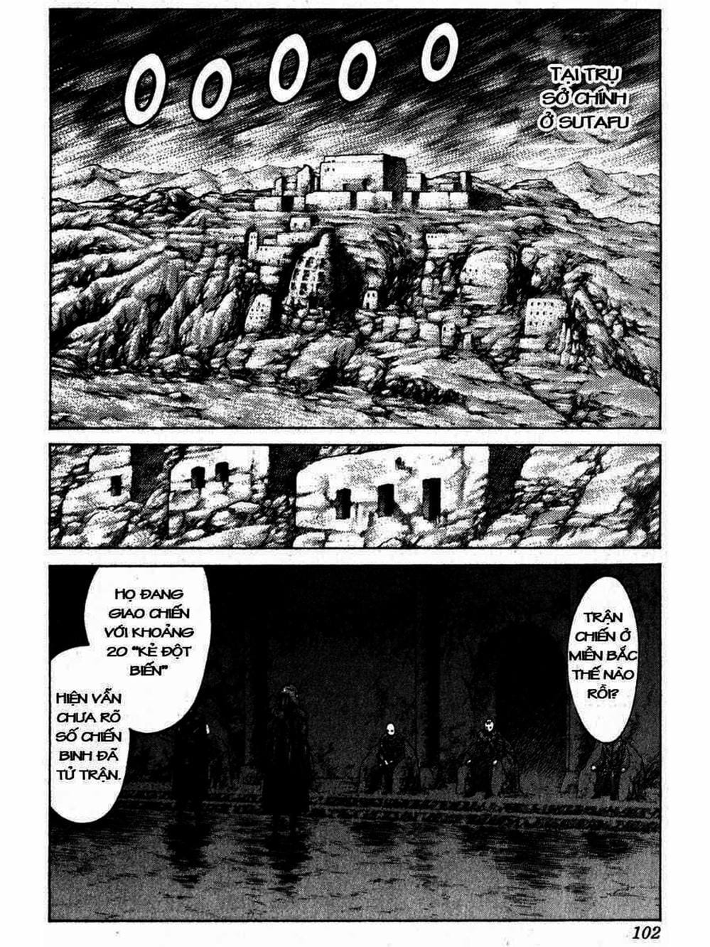 Truyện Tranh Claymore Mắt Bạc trang 4