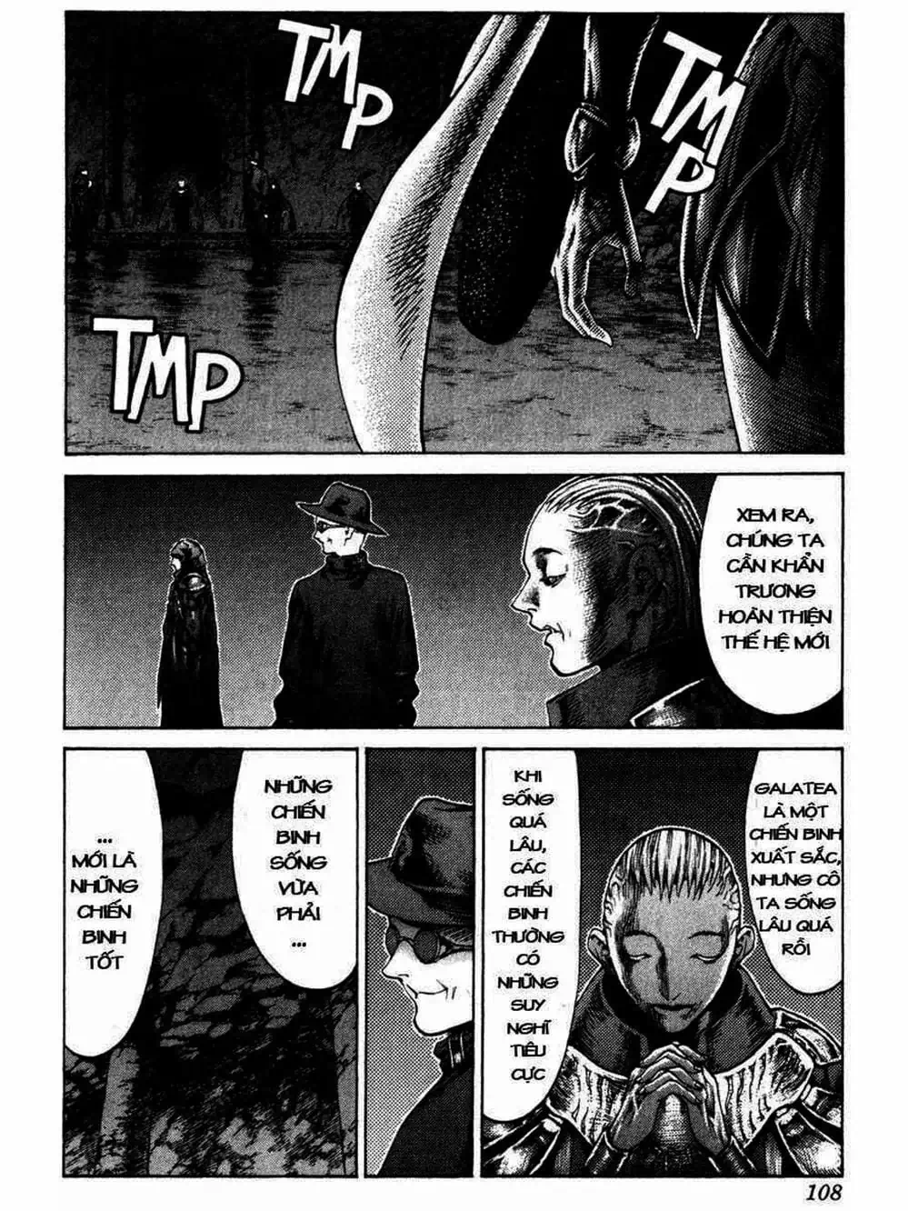 Truyện Tranh Claymore Mắt Bạc trang 4