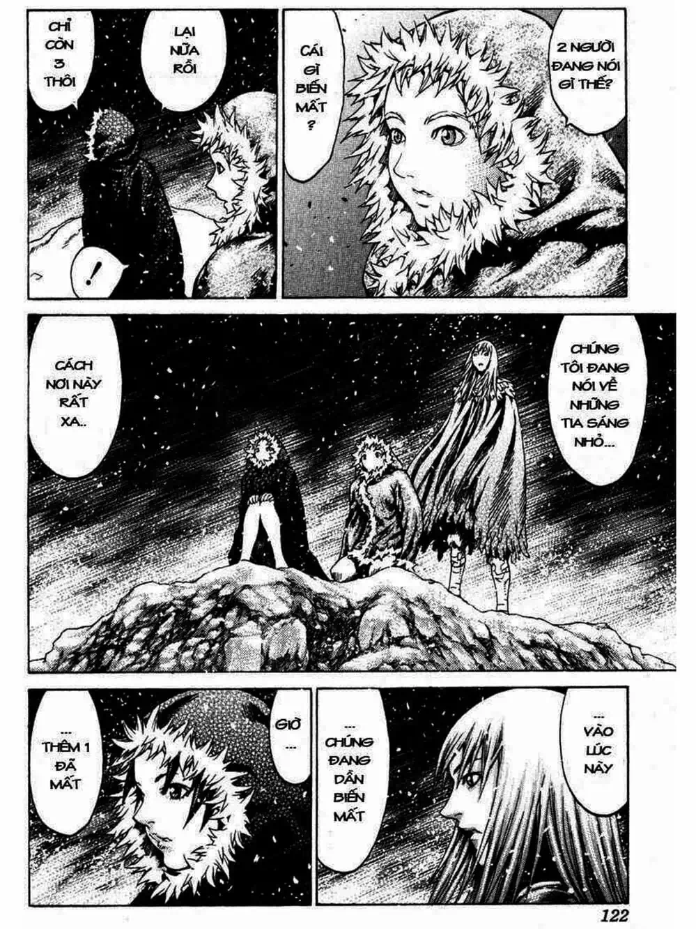 Truyện Tranh Claymore Mắt Bạc trang 4