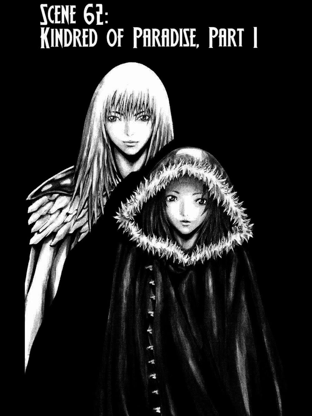 Truyện Tranh Claymore Mắt Bạc trang 4