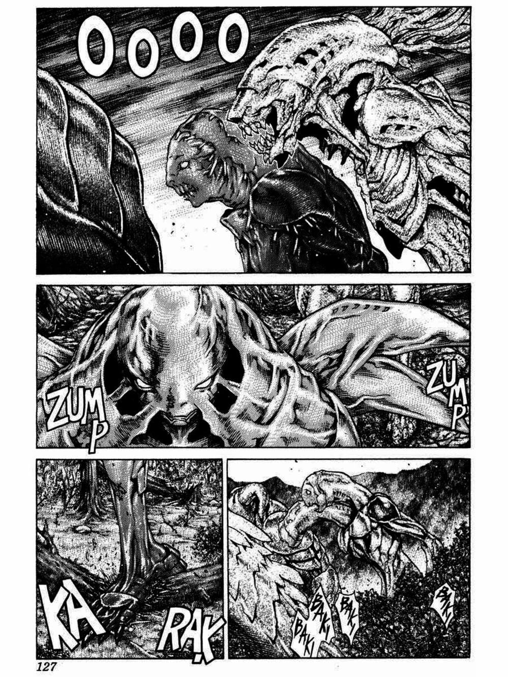 Truyện Tranh Claymore Mắt Bạc trang 4