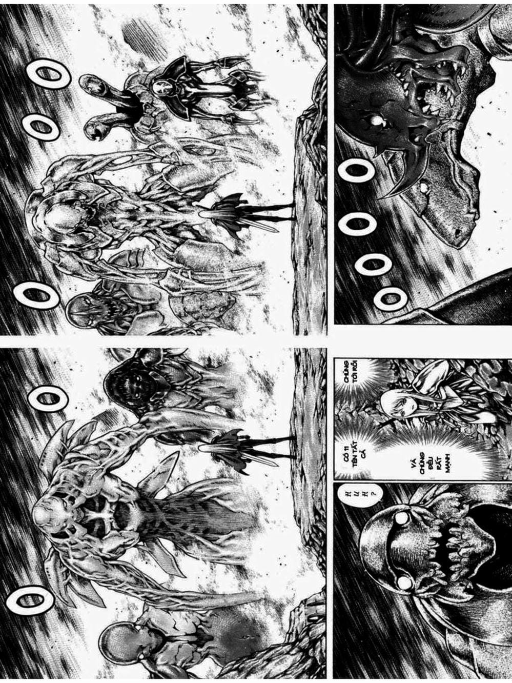 Truyện Tranh Claymore Mắt Bạc trang 4