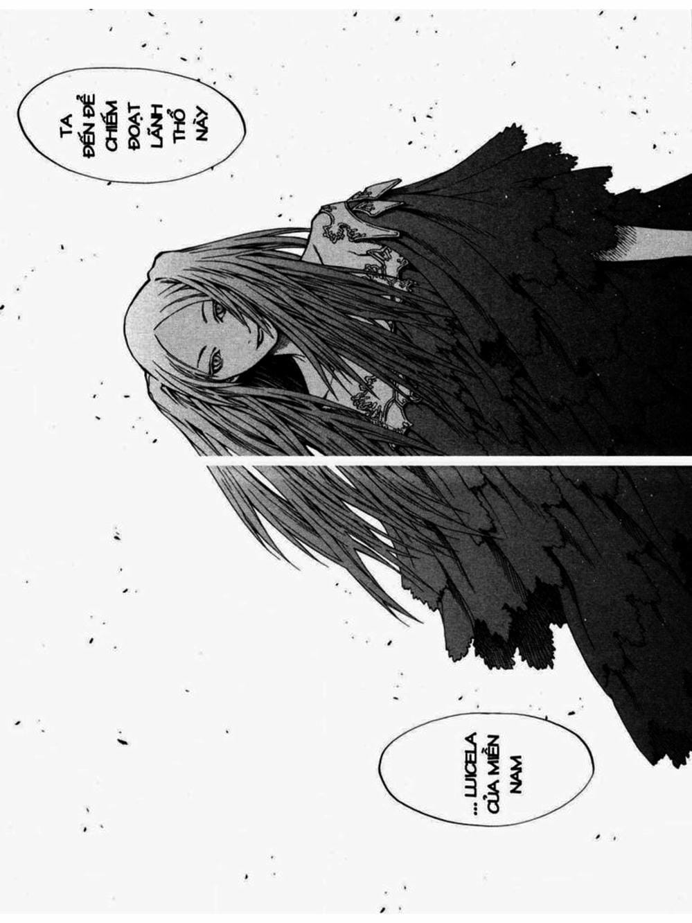 Truyện Tranh Claymore Mắt Bạc trang 4