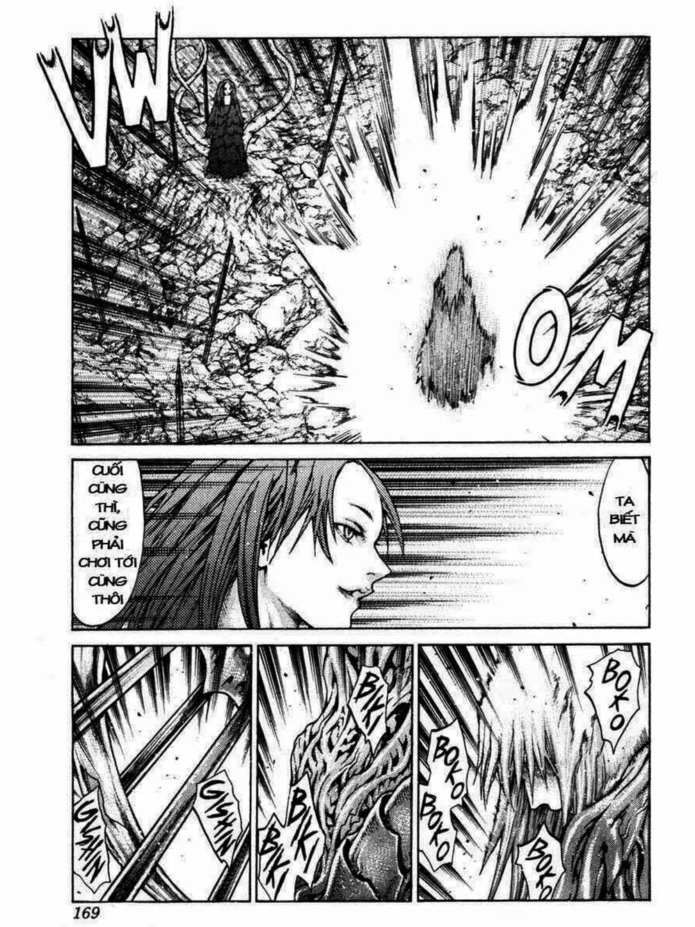 Truyện Tranh Claymore Mắt Bạc trang 4