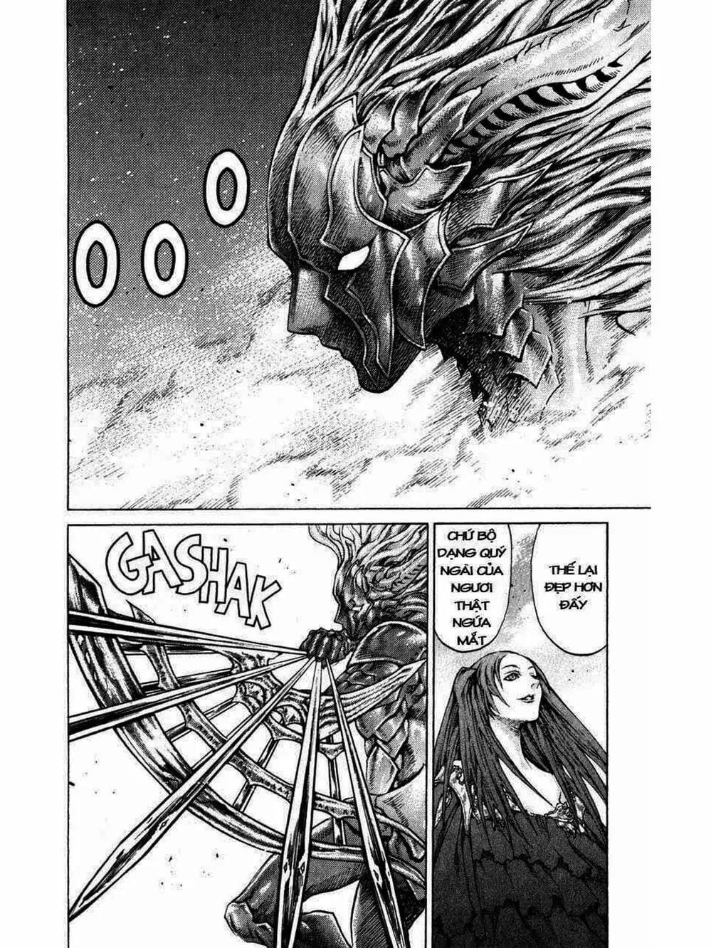 Truyện Tranh Claymore Mắt Bạc trang 4