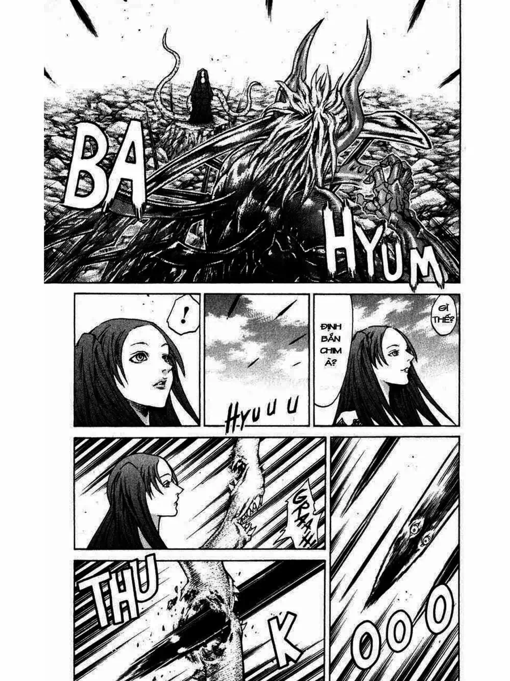Truyện Tranh Claymore Mắt Bạc trang 4
