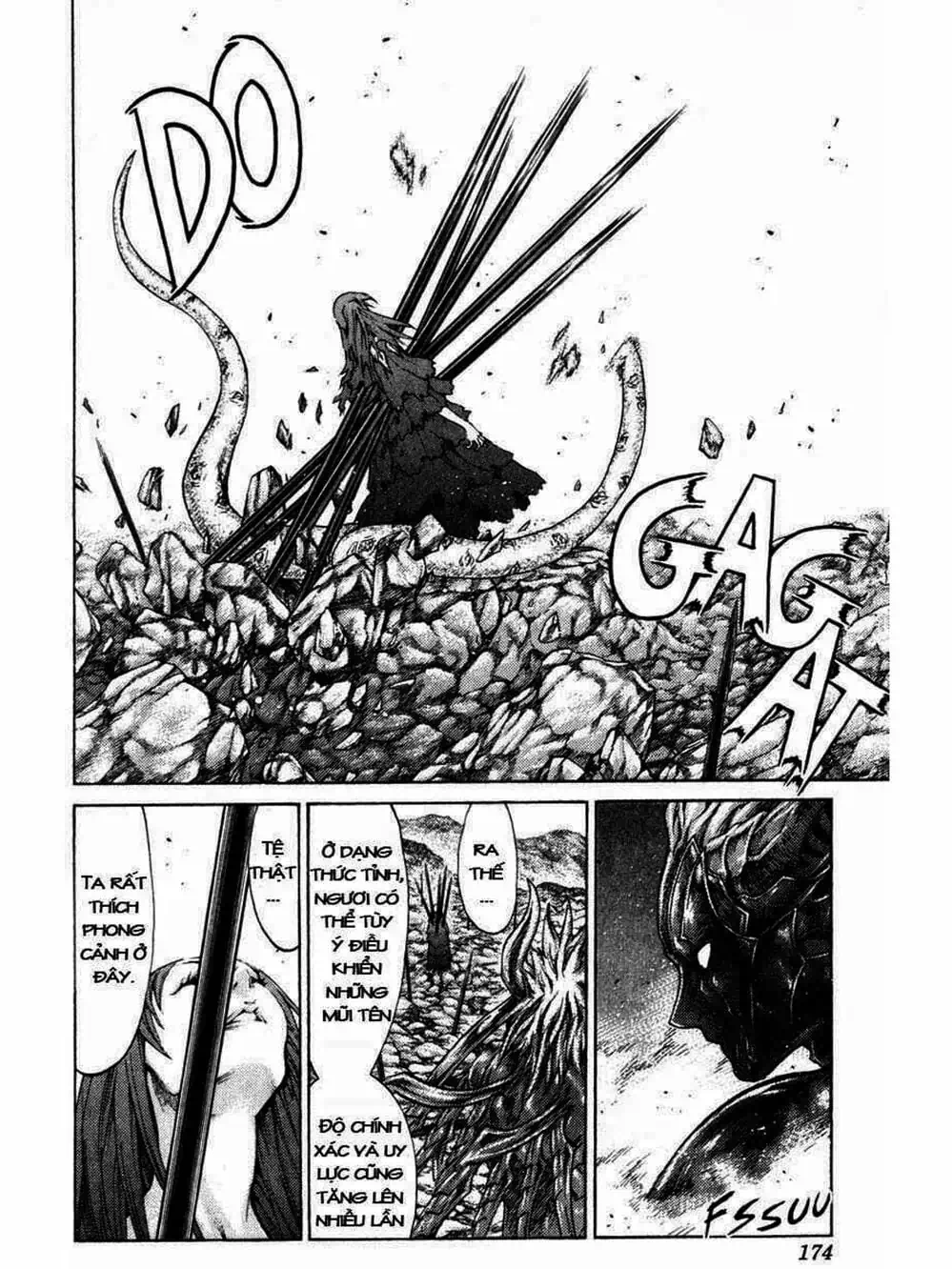 Truyện Tranh Claymore Mắt Bạc trang 4