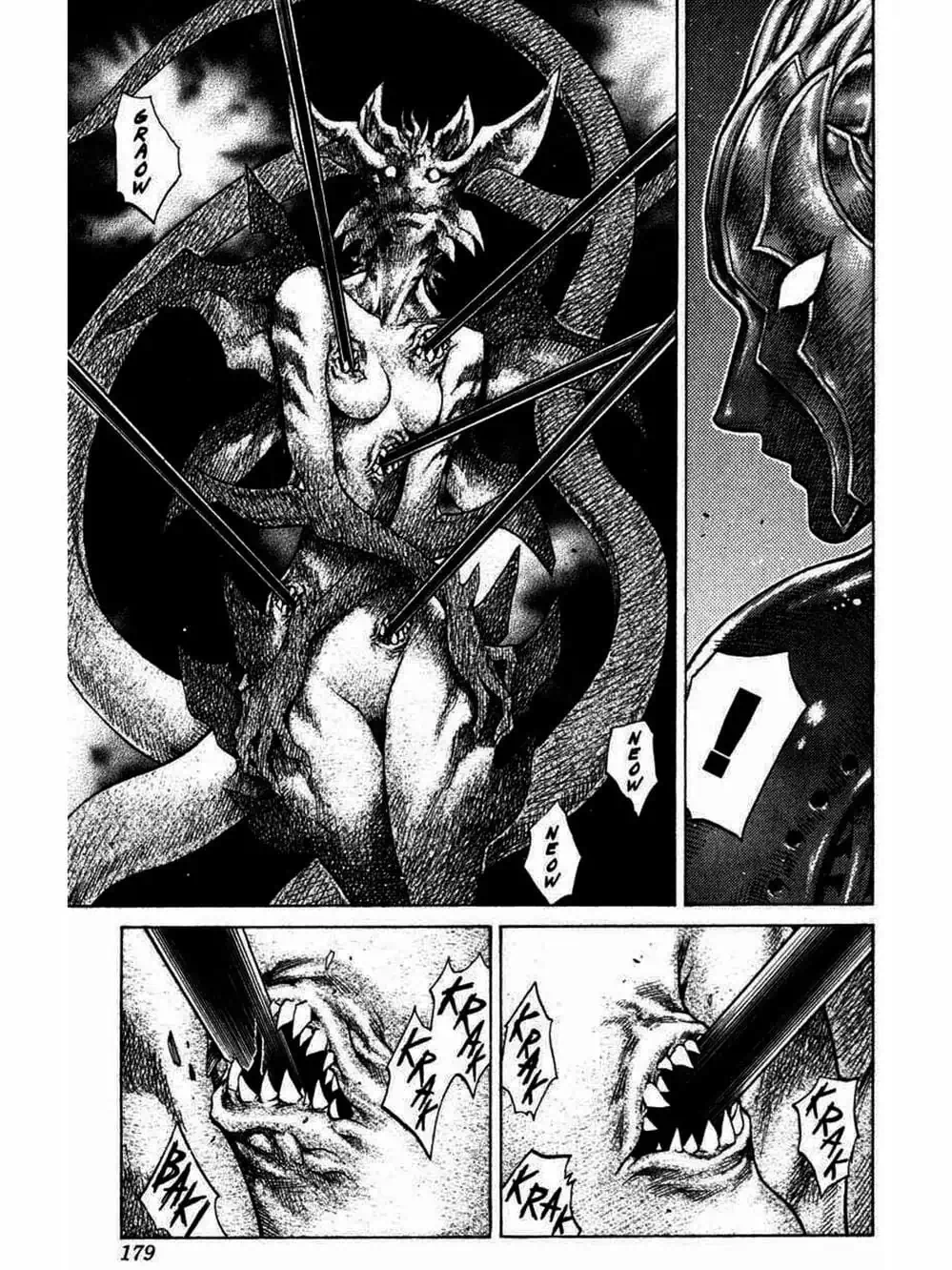 Truyện Tranh Claymore Mắt Bạc trang 4