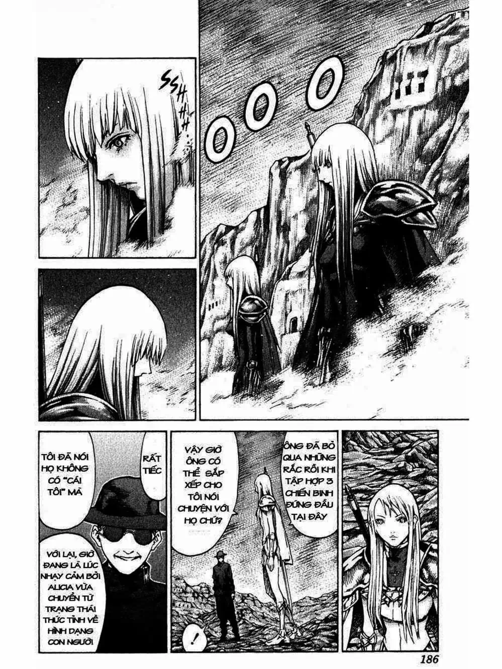 Truyện Tranh Claymore Mắt Bạc trang 4