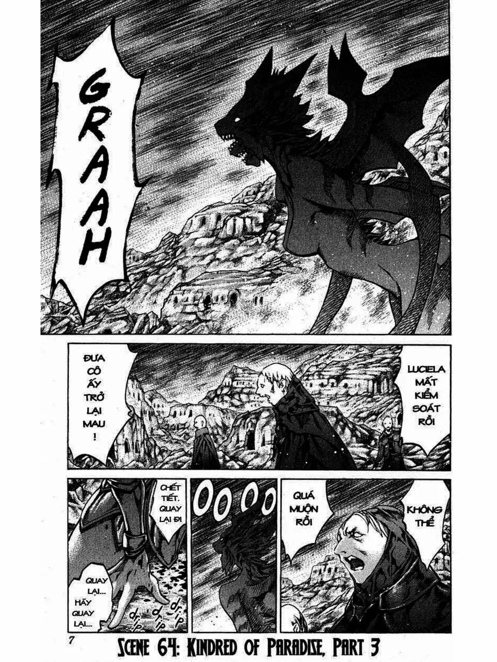 Truyện Tranh Claymore Mắt Bạc trang 4