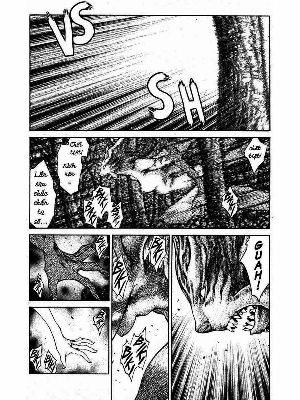Truyện Tranh Claymore Mắt Bạc trang 4