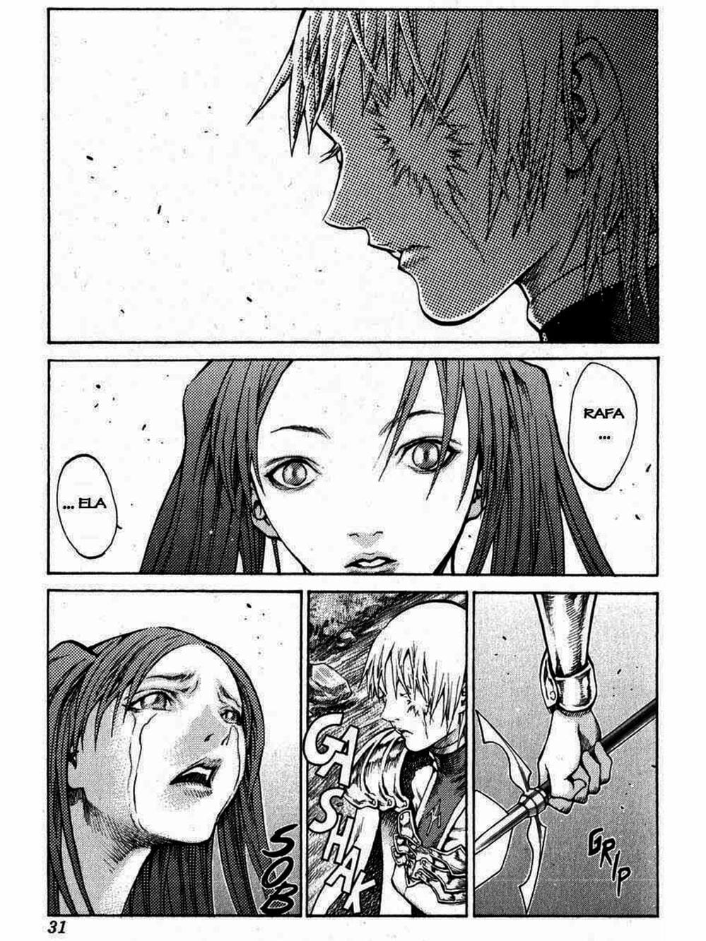 Truyện Tranh Claymore Mắt Bạc trang 4