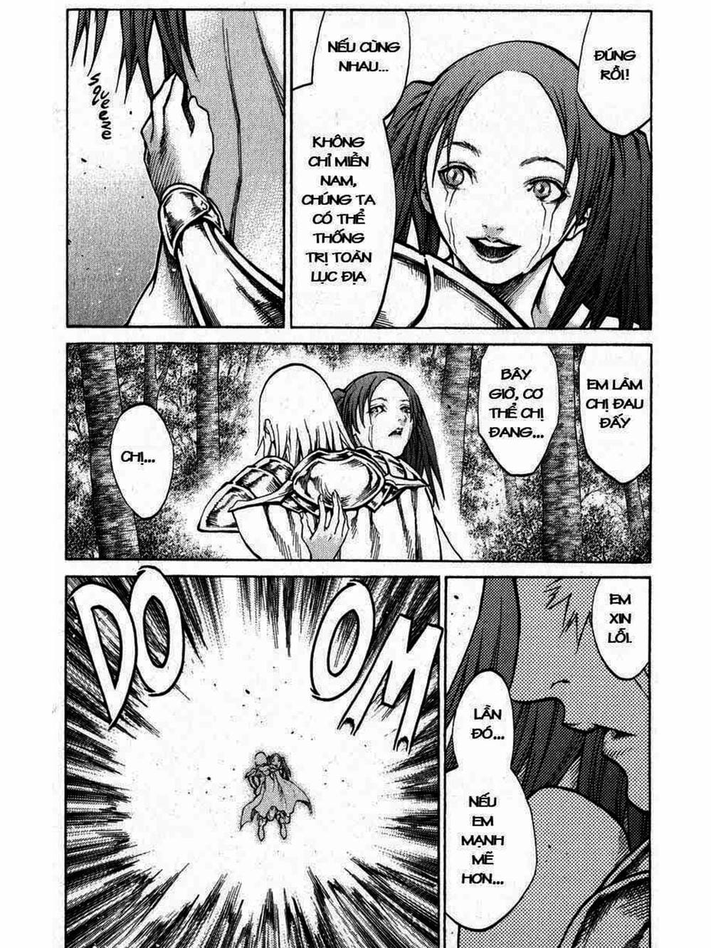 Truyện Tranh Claymore Mắt Bạc trang 4