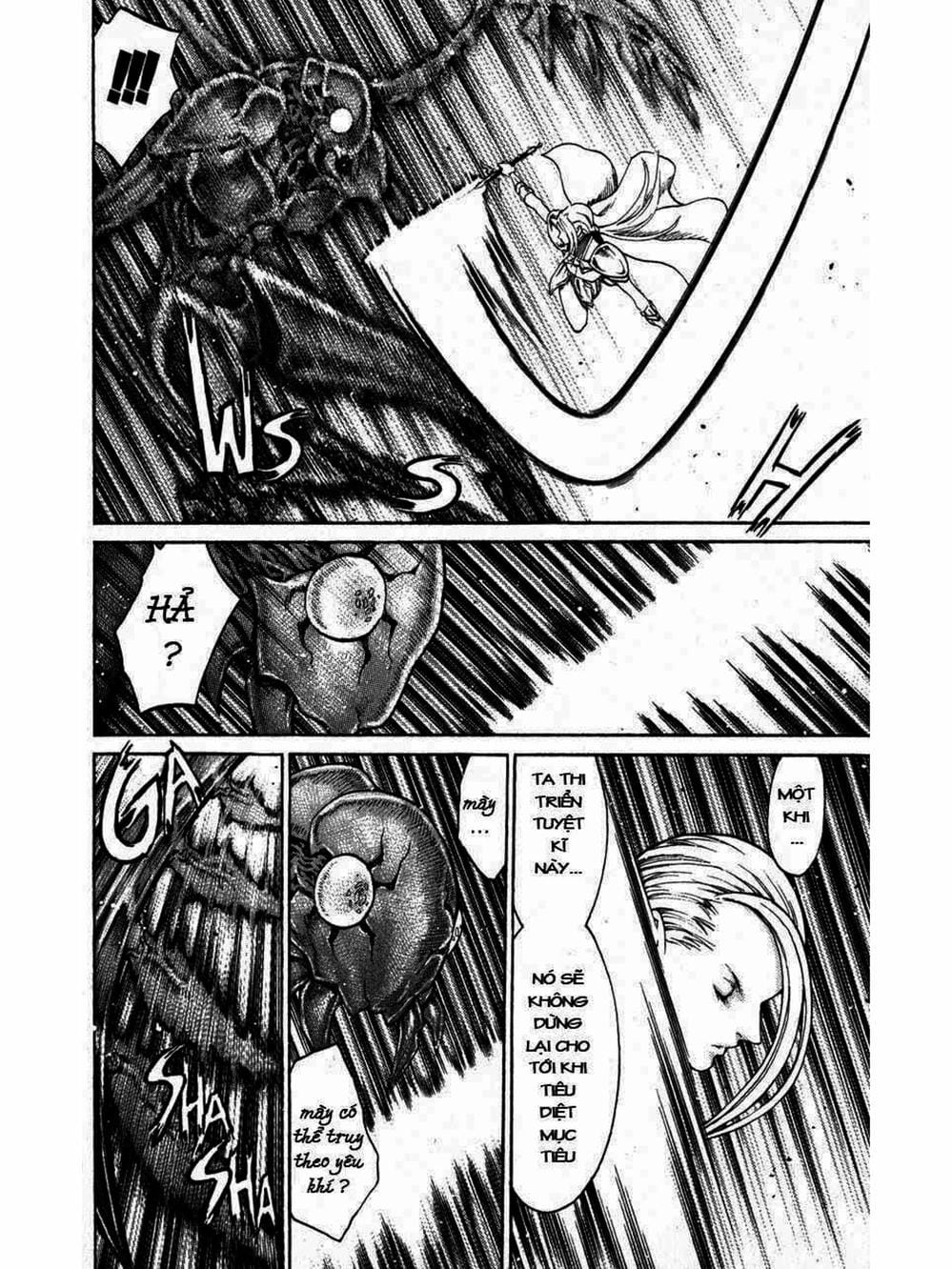 Truyện Tranh Claymore Mắt Bạc trang 4