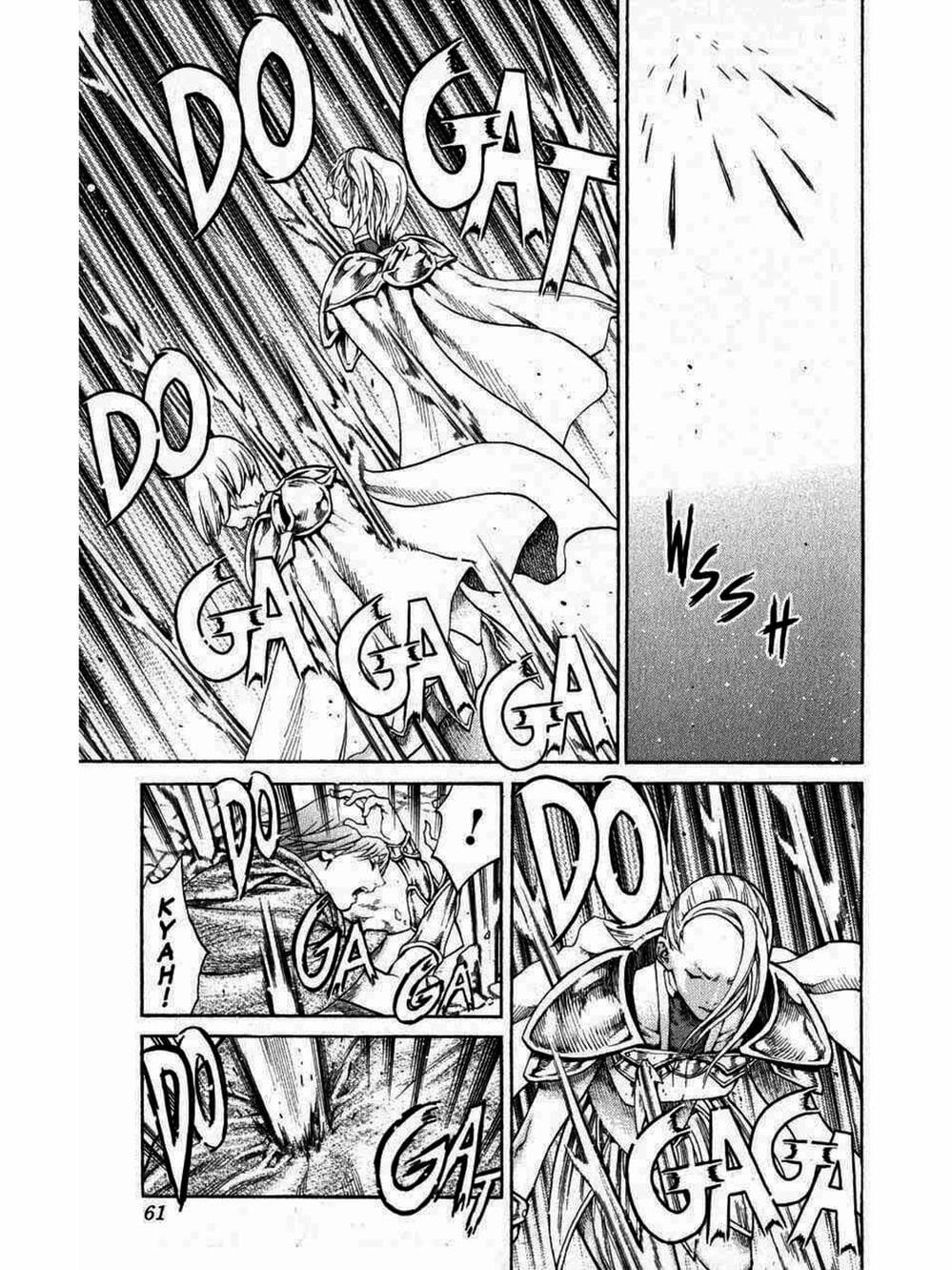 Truyện Tranh Claymore Mắt Bạc trang 4