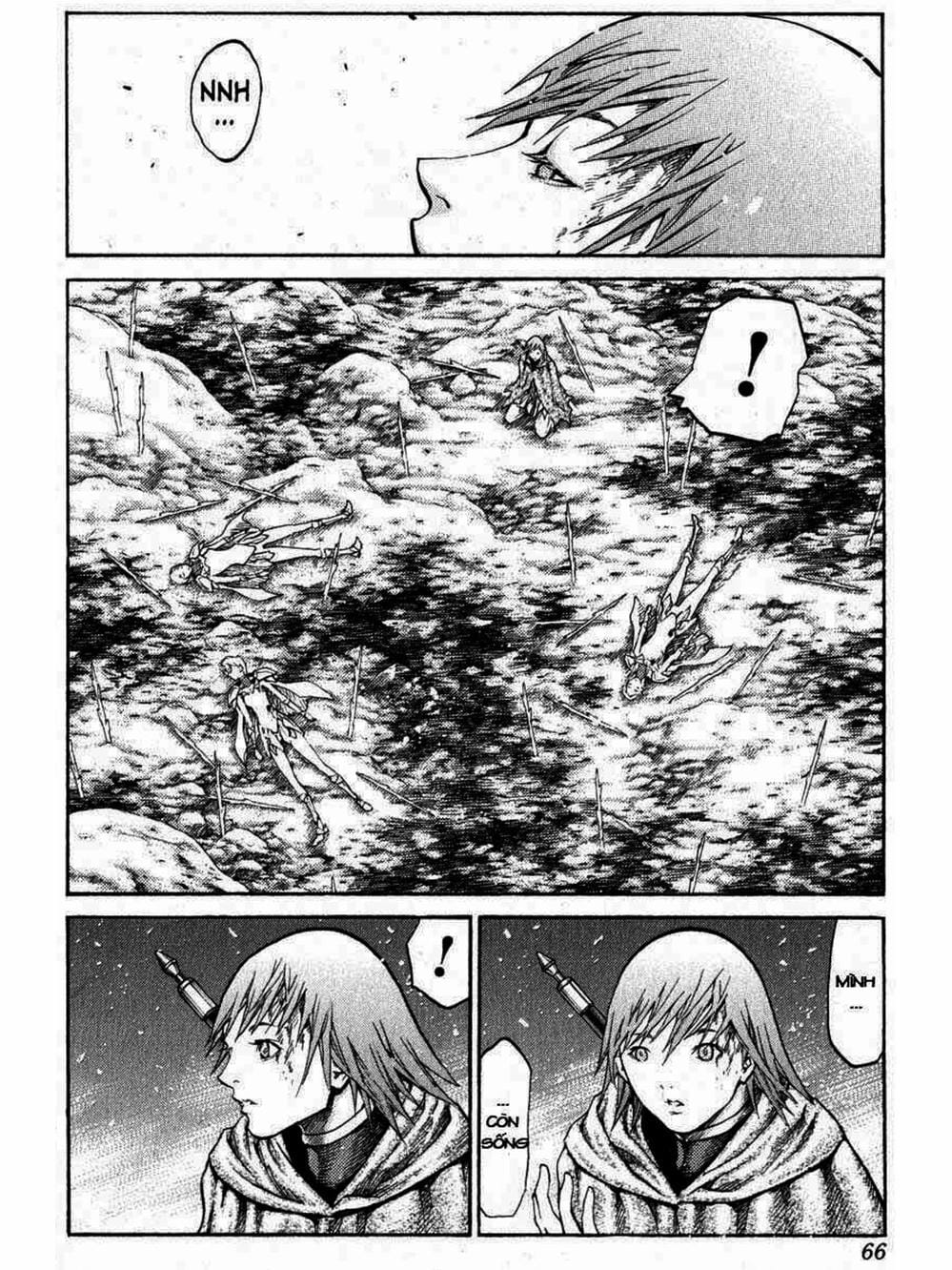 Truyện Tranh Claymore Mắt Bạc trang 4