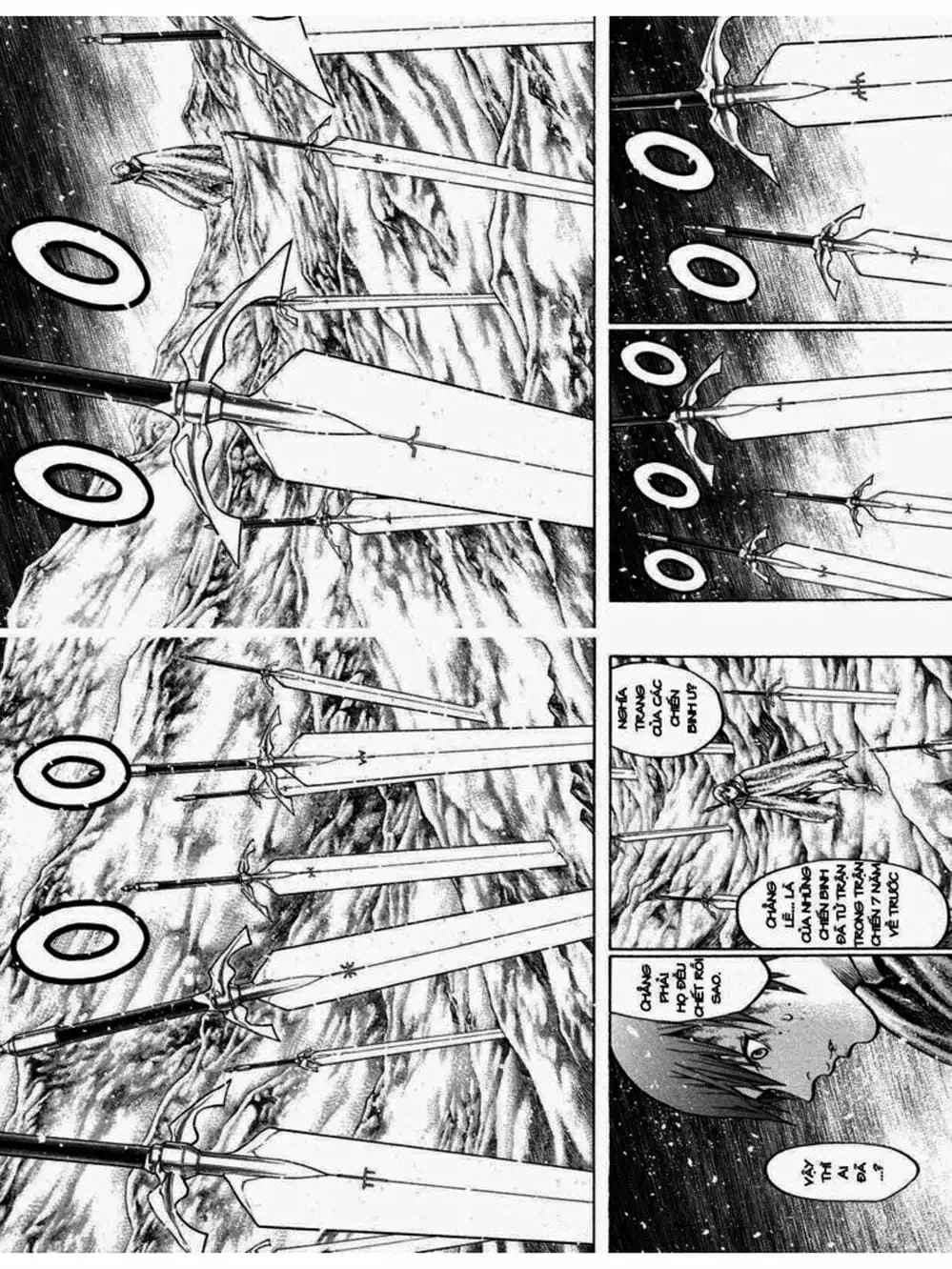 Truyện Tranh Claymore Mắt Bạc trang 4