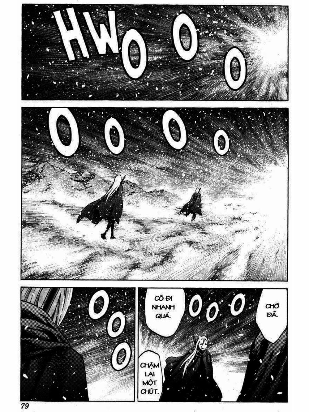 Truyện Tranh Claymore Mắt Bạc trang 4