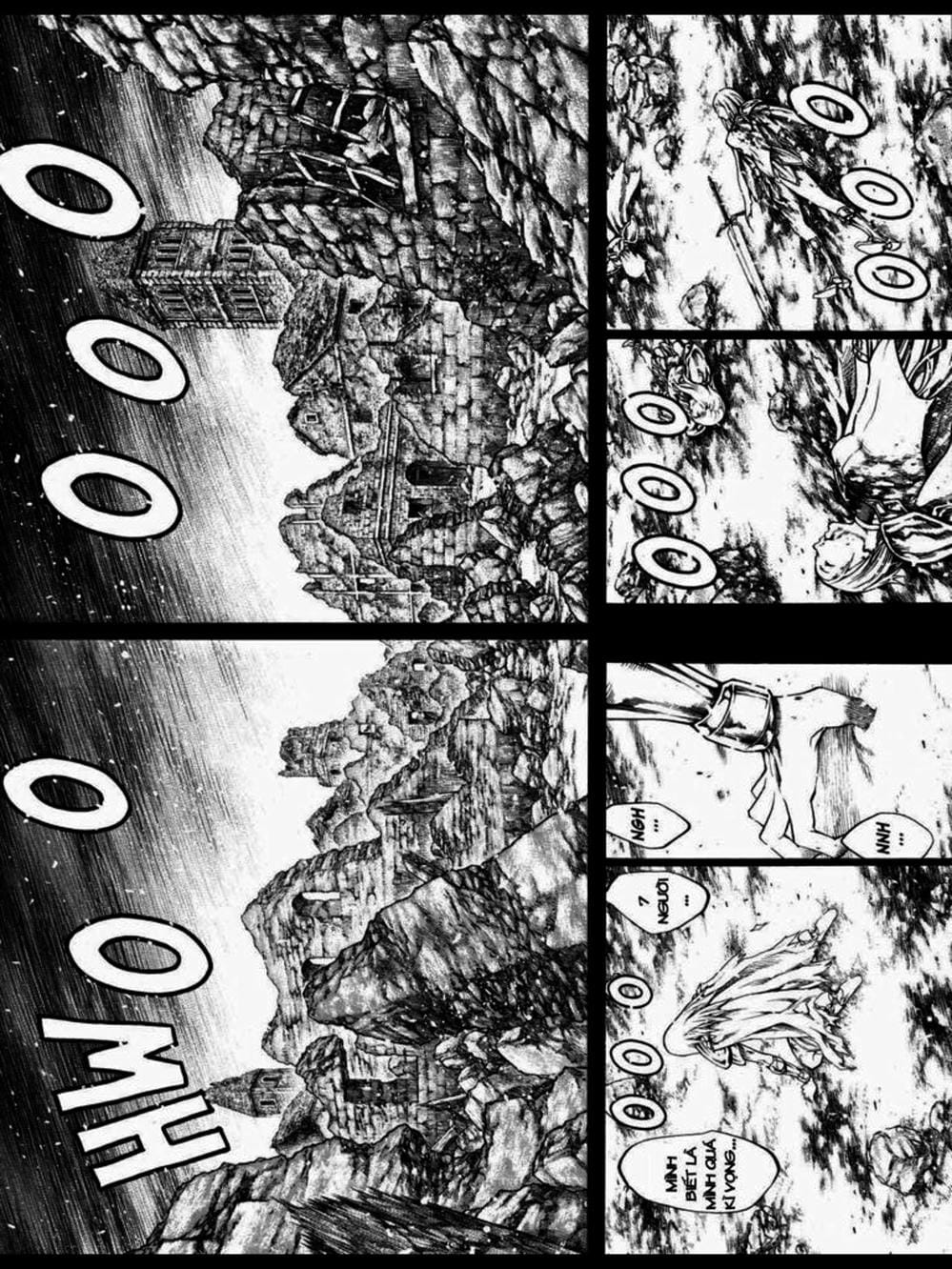 Truyện Tranh Claymore Mắt Bạc trang 4