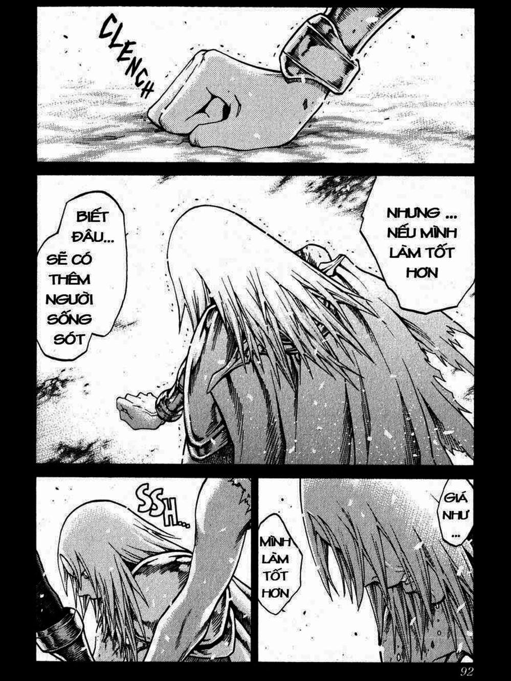 Truyện Tranh Claymore Mắt Bạc trang 4