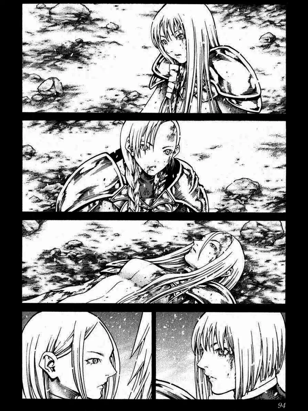 Truyện Tranh Claymore Mắt Bạc trang 4