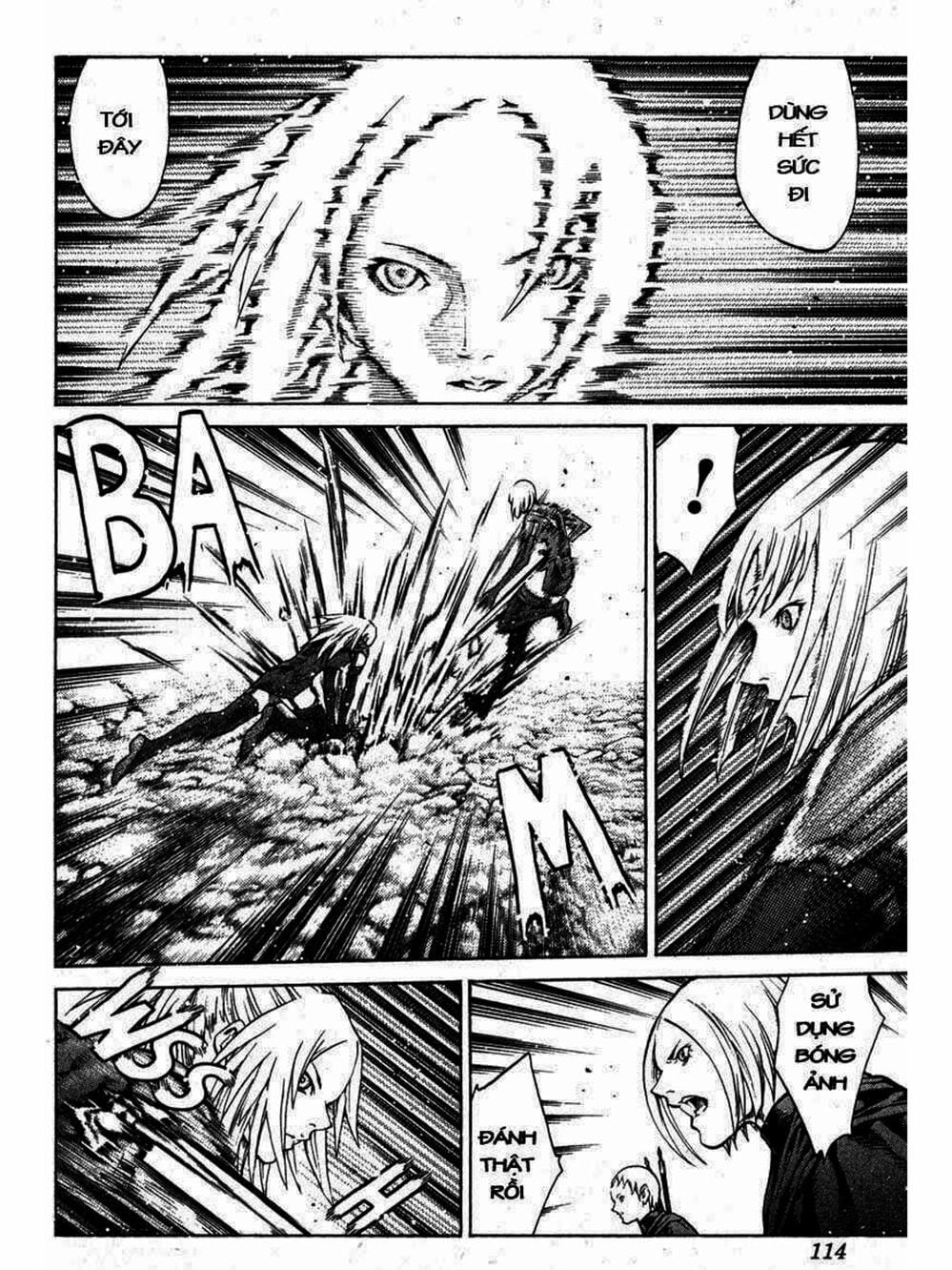 Truyện Tranh Claymore Mắt Bạc trang 4