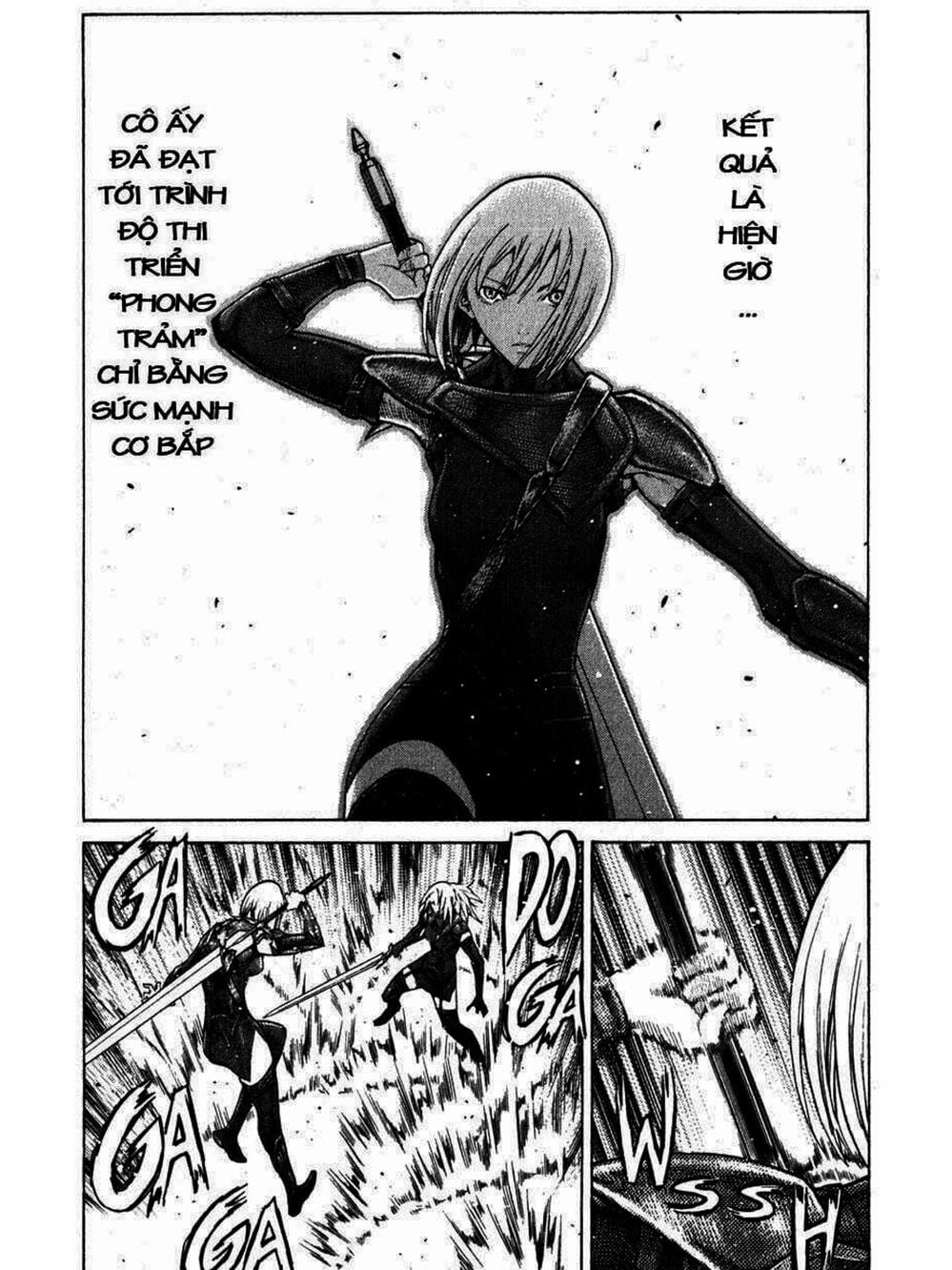 Truyện Tranh Claymore Mắt Bạc trang 4