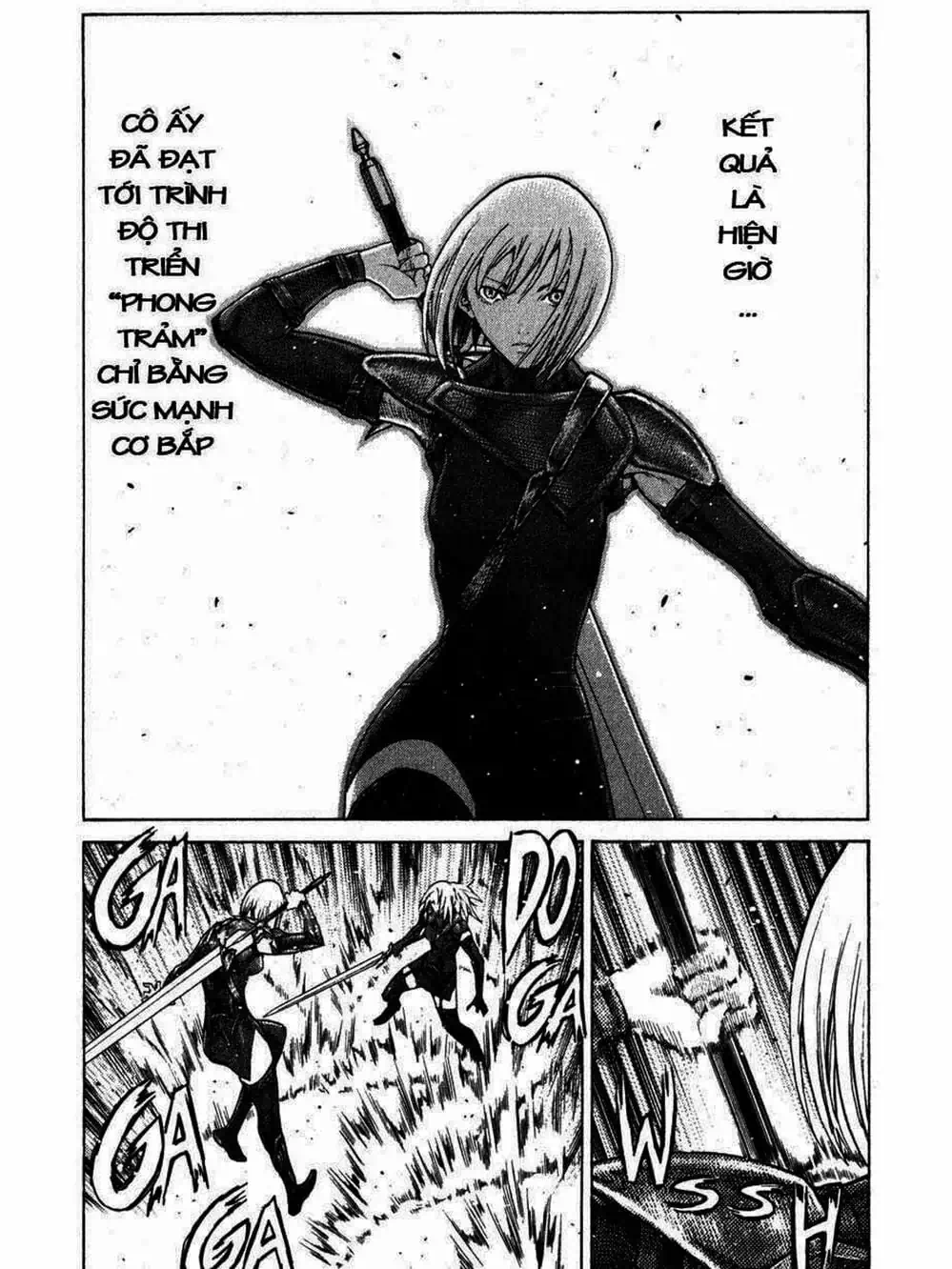 Truyện Tranh Claymore Mắt Bạc trang 4