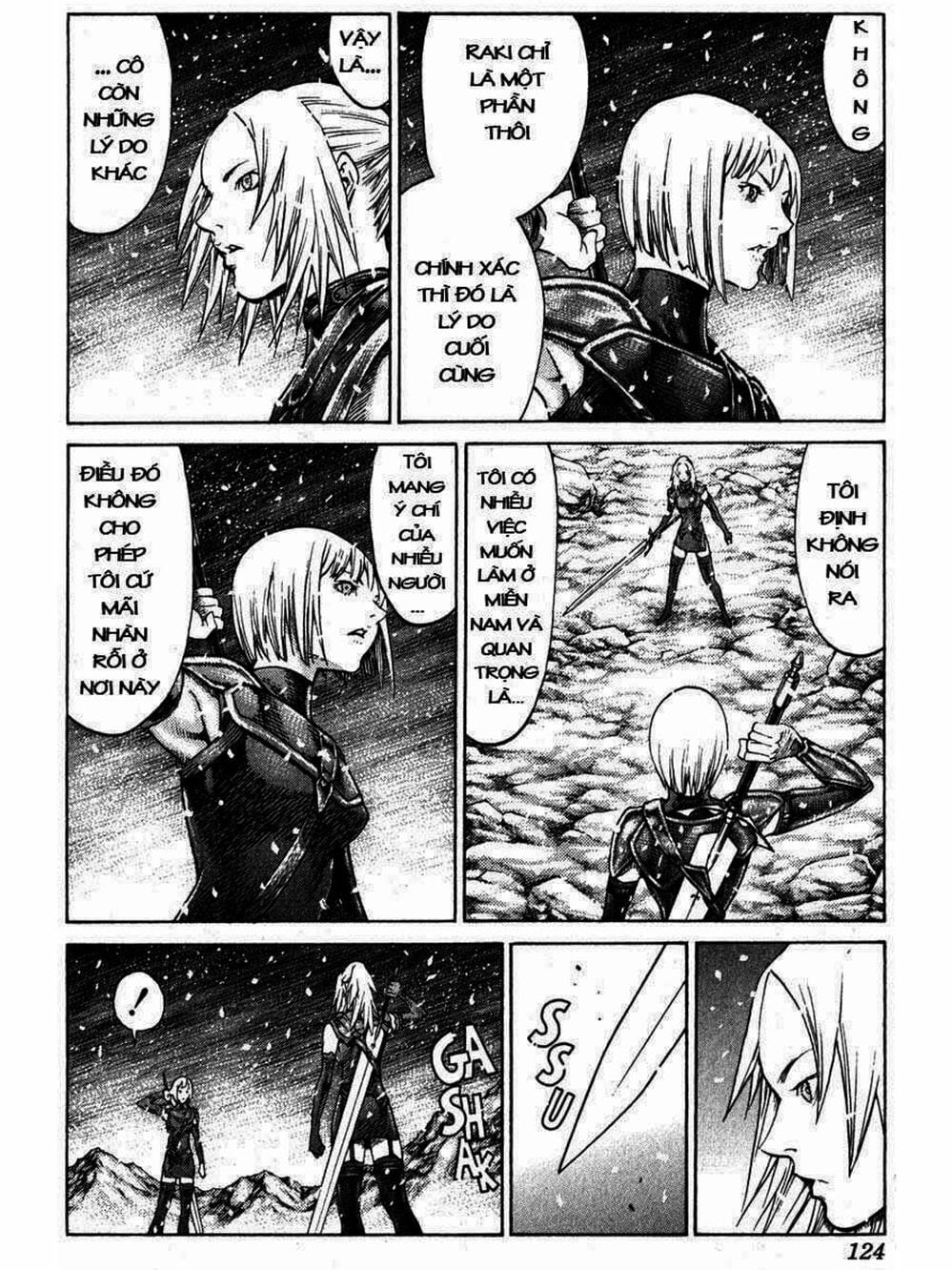 Truyện Tranh Claymore Mắt Bạc trang 4