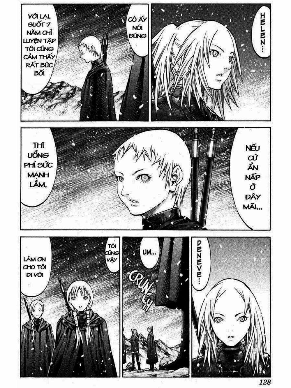 Truyện Tranh Claymore Mắt Bạc trang 4