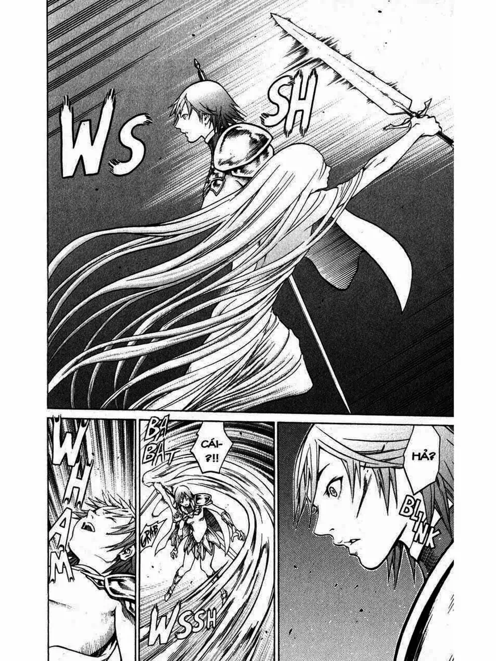Truyện Tranh Claymore Mắt Bạc trang 4