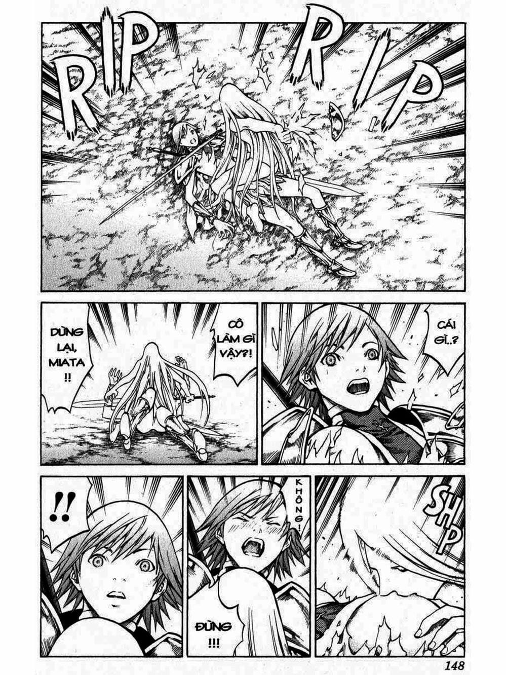 Truyện Tranh Claymore Mắt Bạc trang 4