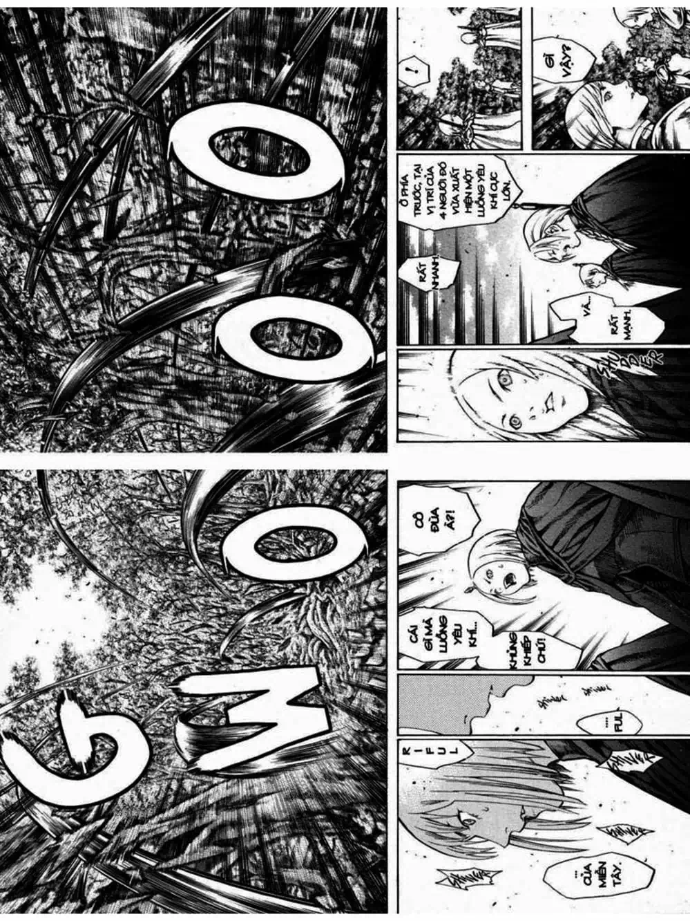 Truyện Tranh Claymore Mắt Bạc trang 4